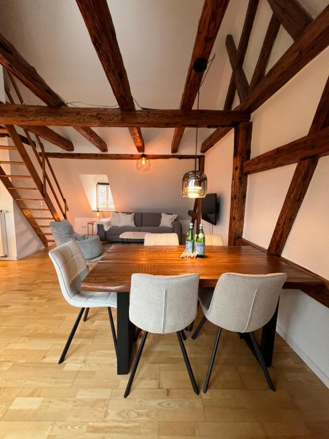 Ludwigshome Zentralste Lage, Klima, Smarttv, Terrasse Ludwigsburg Exteriér fotografie